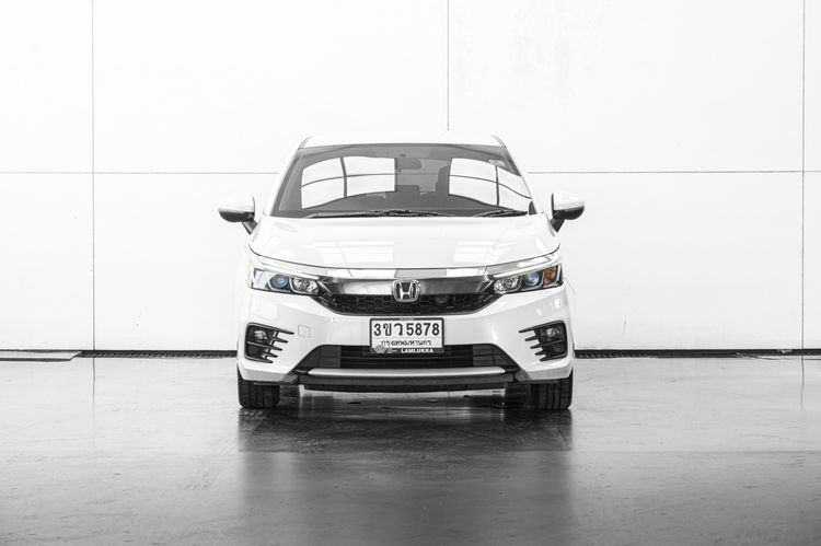 Honda City 2022 1.0 SV Sedan เบนซิน เกียร์อัตโนมัติ ขาว รูปที่ 3