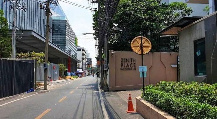 Zenith Place Sukhumvit 42 🚅ใกล้รถไฟฟ้า BTS เอกมัย