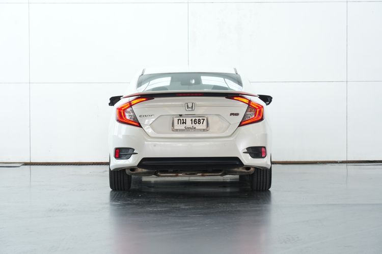 Honda Civic 2018 1.5 Turbo RS Sedan เบนซิน เกียร์อัตโนมัติ ขาว รูปที่ 4