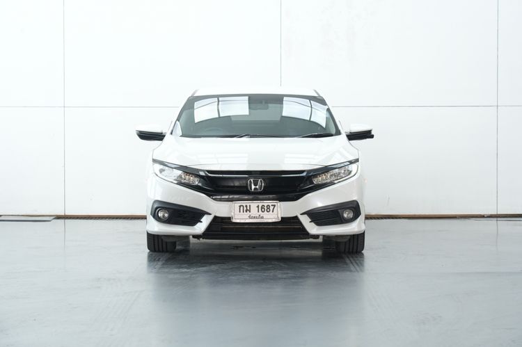 Honda Civic 2018 1.5 Turbo RS Sedan เบนซิน เกียร์อัตโนมัติ ขาว รูปที่ 3