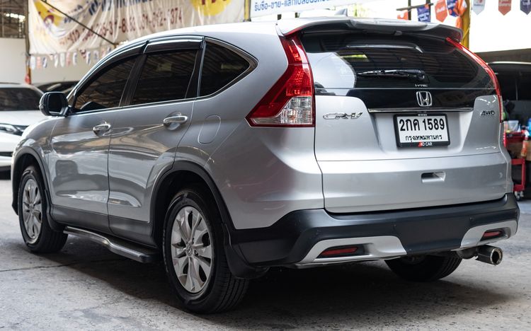 Honda CR-V 2014 2.0 E 4WD Utility-car เบนซิน ไม่ติดแก๊ส เกียร์อัตโนมัติ เทา รูปที่ 3