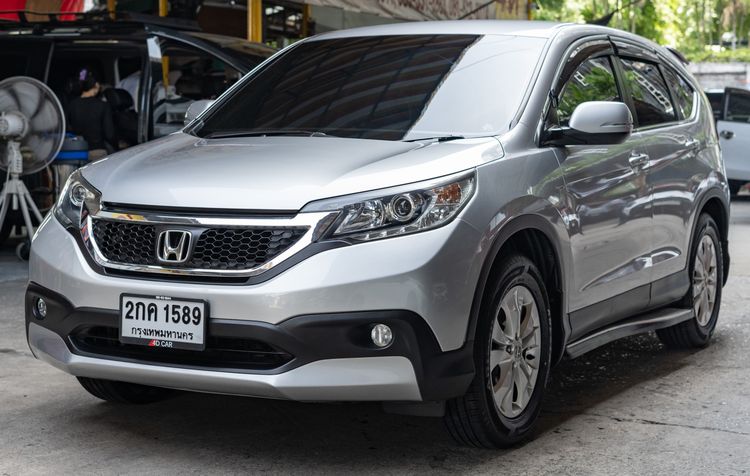 Honda CR-V 2014 2.0 E 4WD Utility-car เบนซิน ไม่ติดแก๊ส เกียร์อัตโนมัติ เทา รูปที่ 2