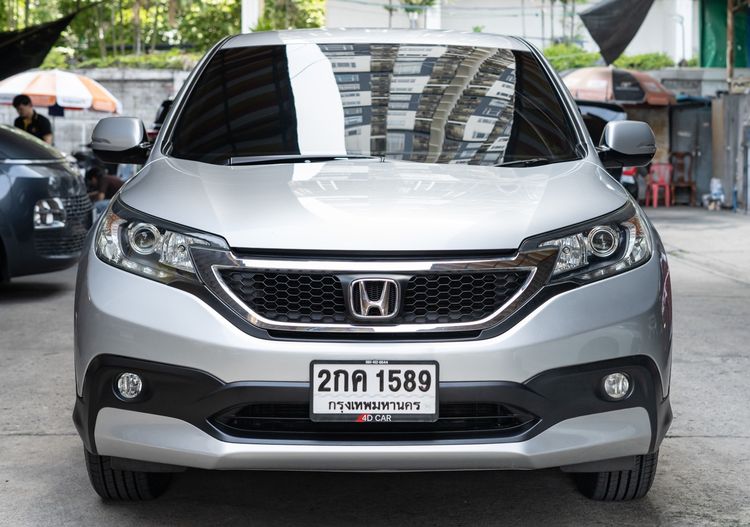 รถ Honda CR-V 2.0 E 4WD สี เทา