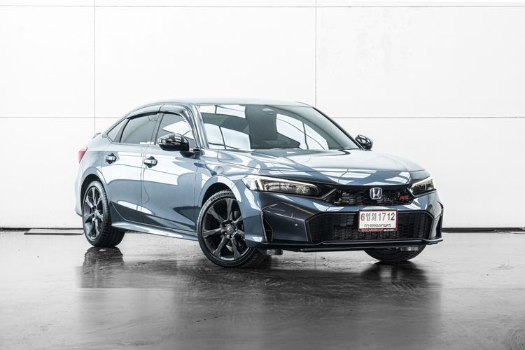 Honda Civic 2024 2.0 eHEV RS Sedan ไฮบริด เกียร์อัตโนมัติ เทา รูปที่ 2