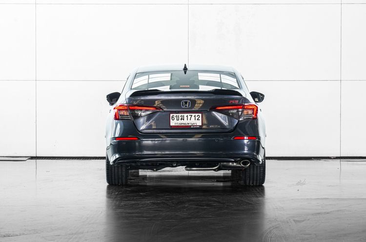 Honda Civic 2024 2.0 eHEV RS Sedan ไฮบริด เกียร์อัตโนมัติ เทา รูปที่ 4