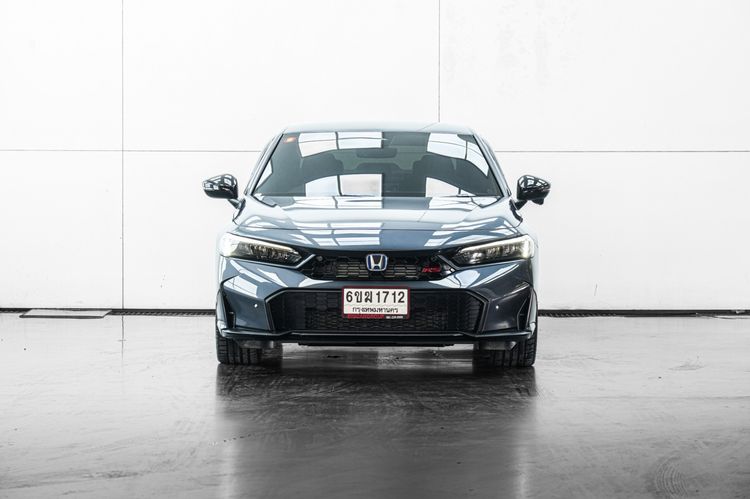 Honda Civic 2024 2.0 eHEV RS Sedan ไฮบริด เกียร์อัตโนมัติ เทา รูปที่ 3