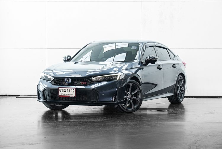 รถ Honda Civic 2.0 eHEV RS สี เทา