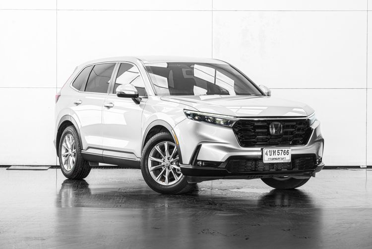 Honda CR-V 2023 1.5 E 2WD Utility-car เบนซิน เกียร์อัตโนมัติ เทา รูปที่ 2