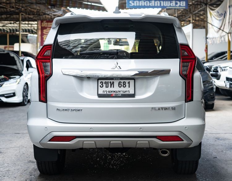 Mitsubishi Pajero Sport 2020 2.4 GT Premium Utility-car ดีเซล ไม่ติดแก๊ส เกียร์อัตโนมัติ ขาว รูปที่ 4
