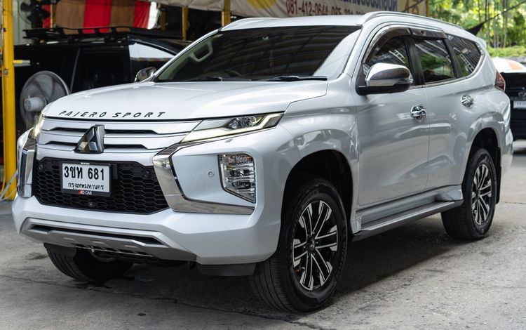 Mitsubishi Pajero Sport 2020 2.4 GT Premium Utility-car ดีเซล ไม่ติดแก๊ส เกียร์อัตโนมัติ ขาว รูปที่ 2