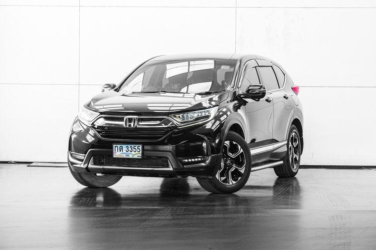 Honda CR-V 2019 2.4 ES 4WD Utility-car เบนซิน เกียร์อัตโนมัติ ดำ
