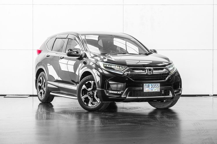 Honda CR-V 2019 2.4 ES 4WD Utility-car เบนซิน เกียร์อัตโนมัติ ดำ รูปที่ 2