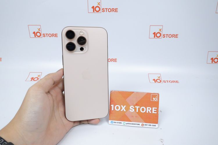 iPhone 16 Pro Max 256GB Model KH.A 