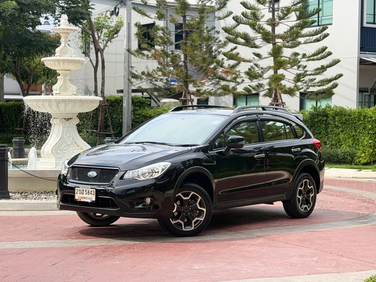 รถ Subaru XV 2.0 4WD สี ดำ