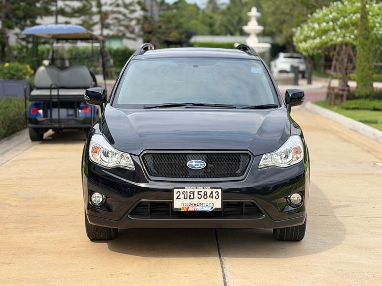 Subaru XV 2012 2.0 4WD Utility-car เบนซิน ไม่ติดแก๊ส เกียร์อัตโนมัติ ดำ รูปที่ 2