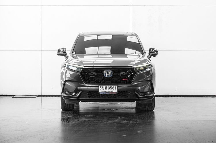 Honda CR-V 2023 2.0 eHEV RS 4WD Utility-car ไฮบริด เกียร์อัตโนมัติ เทา รูปที่ 3