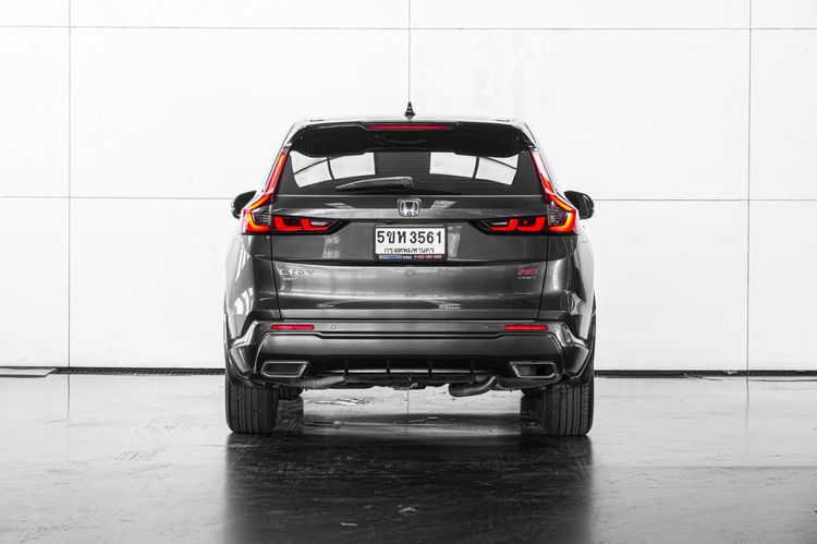 Honda CR-V 2023 2.0 eHEV RS 4WD Utility-car ไฮบริด เกียร์อัตโนมัติ เทา รูปที่ 4