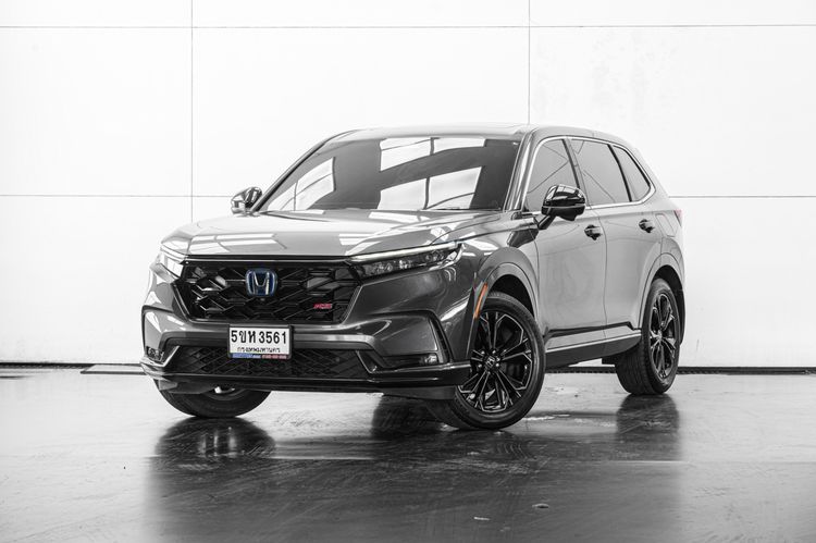รถ Honda CR-V 2.0 eHEV RS 4WD สี เทา