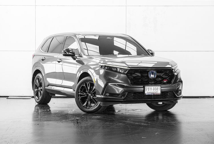 Honda CR-V 2023 2.0 eHEV RS 4WD Utility-car ไฮบริด เกียร์อัตโนมัติ เทา รูปที่ 2