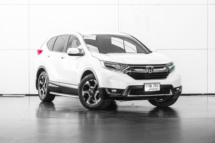 Honda CR-V 2018 2.4 EL 4WD Utility-car เบนซิน เกียร์อัตโนมัติ ขาว รูปที่ 2