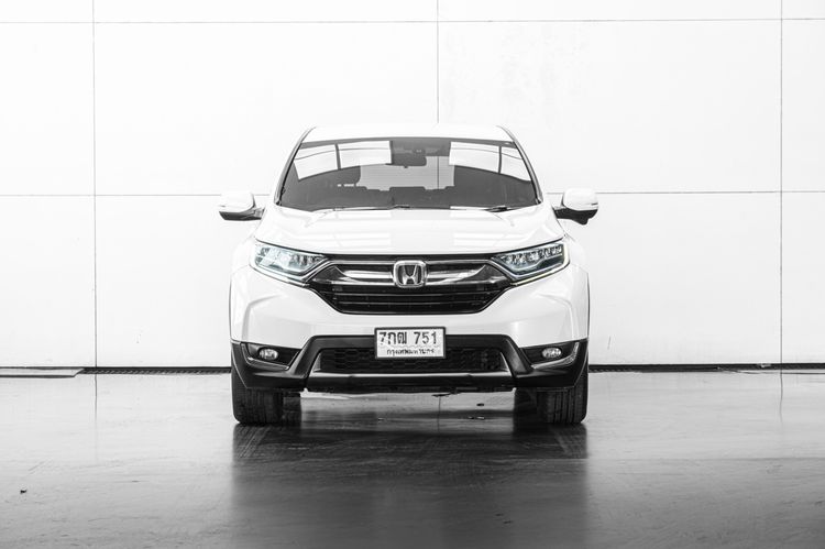 Honda CR-V 2018 2.4 EL 4WD Utility-car เบนซิน เกียร์อัตโนมัติ ขาว รูปที่ 3