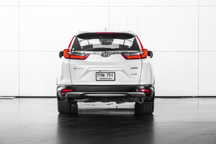 Honda CR-V 2018 2.4 EL 4WD Utility-car เบนซิน เกียร์อัตโนมัติ ขาว รูปที่ 4