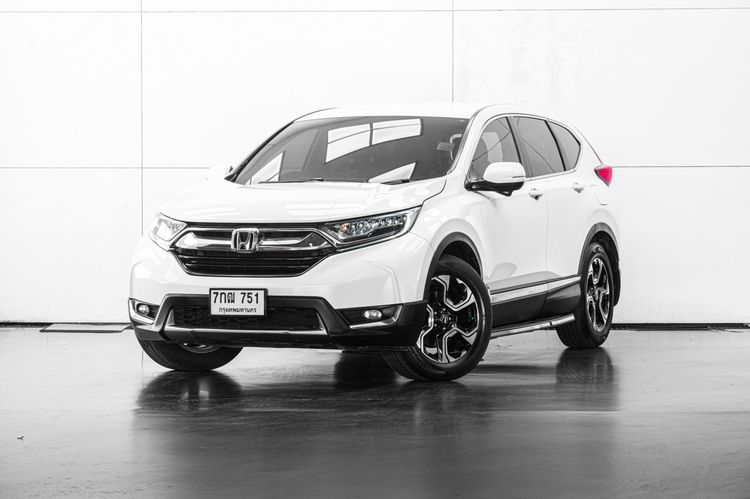 Honda CR-V 2018 2.4 EL 4WD Utility-car เบนซิน เกียร์อัตโนมัติ ขาว