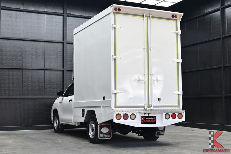 Toyota Hilux Revo 2022 2.4 Entry Pickup ดีเซล ไม่ติดแก๊ส เกียร์ธรรมดา ขาว รูปที่ 3