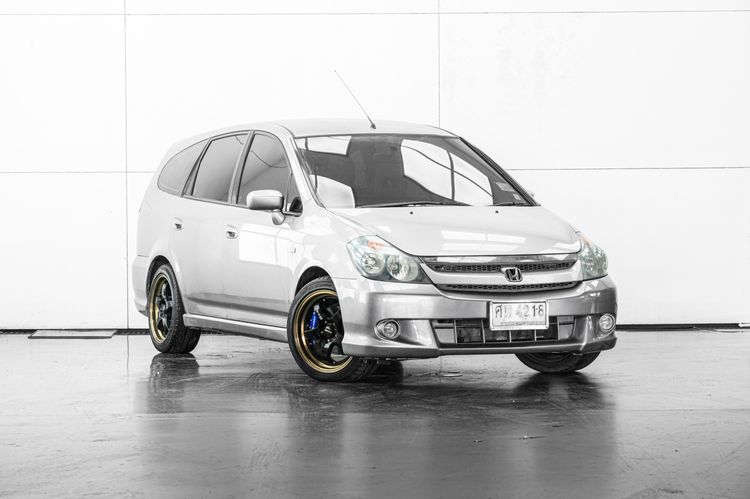 Honda Stream 2005 2.0 E Utility-car เบนซิน เกียร์อัตโนมัติ เทา รูปที่ 2