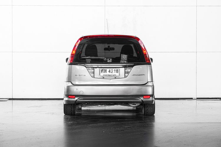 Honda Stream 2005 2.0 E Utility-car เบนซิน เกียร์อัตโนมัติ เทา รูปที่ 4
