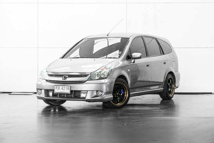 รถ Honda Stream 2.0 E สี เทา