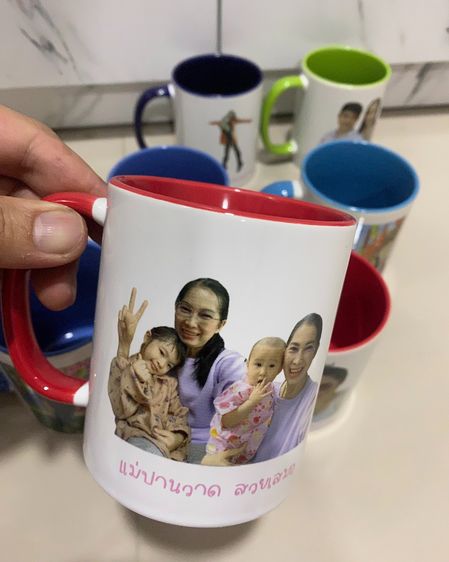 🥛แก้วมัก 🥛แก้วสีโทโทน 🥛แก้วสกรีนรูป รูปที่ 4
