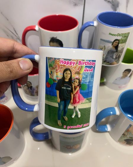 🥛แก้วมัก 🥛แก้วสีโทโทน 🥛แก้วสกรีนรูป รูปที่ 8