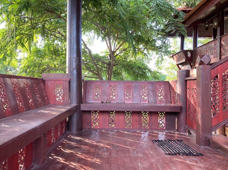 บ้านเรือนไทยพร้อมที่ดิน อ.ทับสะแก จ.ประจวบคีรีขันธ์ รูปที่ 4