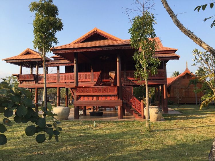 บ้านเรือนไทยพร้อมที่ดิน อ.ทับสะแก จ.ประจวบคีรีขันธ์