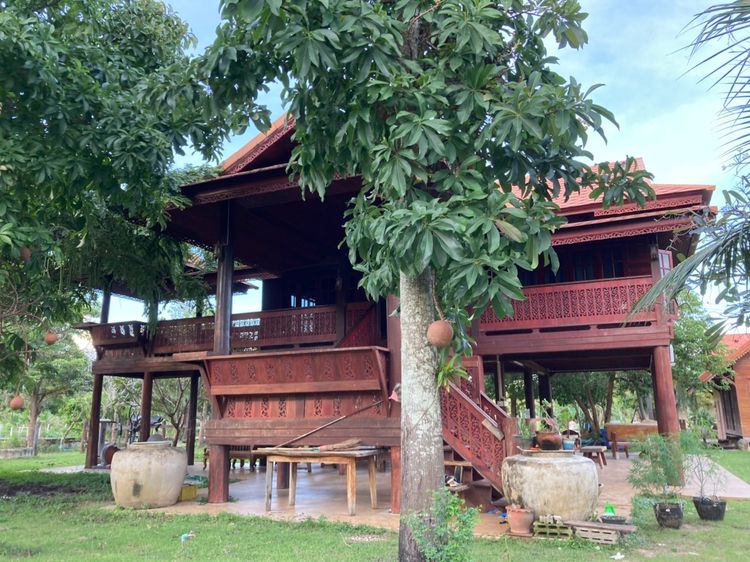 บ้านเรือนไทยพร้อมที่ดิน อ.ทับสะแก จ.ประจวบคีรีขันธ์ รูปที่ 3