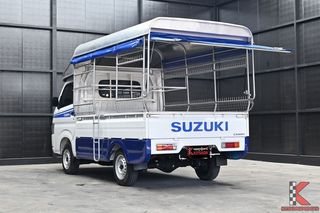 Suzuki Carry 1.5 Truck พร้อมชุดขายของตลาดนัดครบ ไมล์ 5 พันโล ปี 2026 รหัสสินค้า BHIF