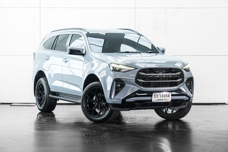 Isuzu MU-X 2024 1.9 ULTIMATE 2WD Utility-car ดีเซล เกียร์อัตโนมัติ เทา รูปที่ 2