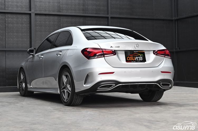 Mercedes-Benz A-Class 2020 A200 Sedan เบนซิน ไม่ติดแก๊ส เกียร์อัตโนมัติ บรอนซ์เงิน รูปที่ 3