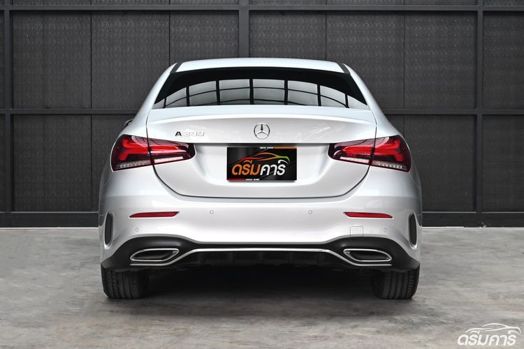Mercedes-Benz A-Class 2020 A200 Sedan เบนซิน ไม่ติดแก๊ส เกียร์อัตโนมัติ บรอนซ์เงิน รูปที่ 4