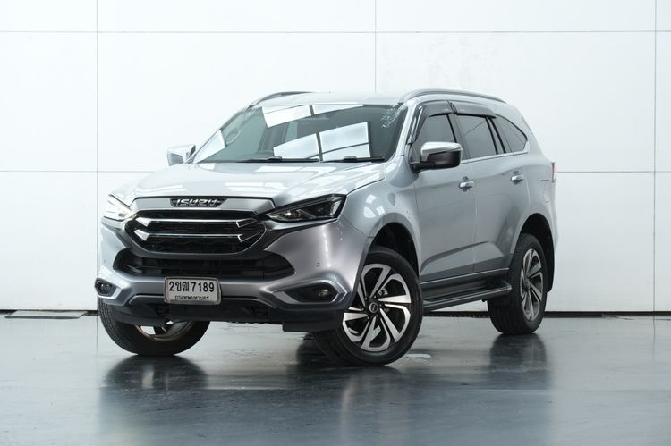 Isuzu MU-X 2021 3.0 Ultimate AT 2WD Utility-car ดีเซล เกียร์อัตโนมัติ เทา