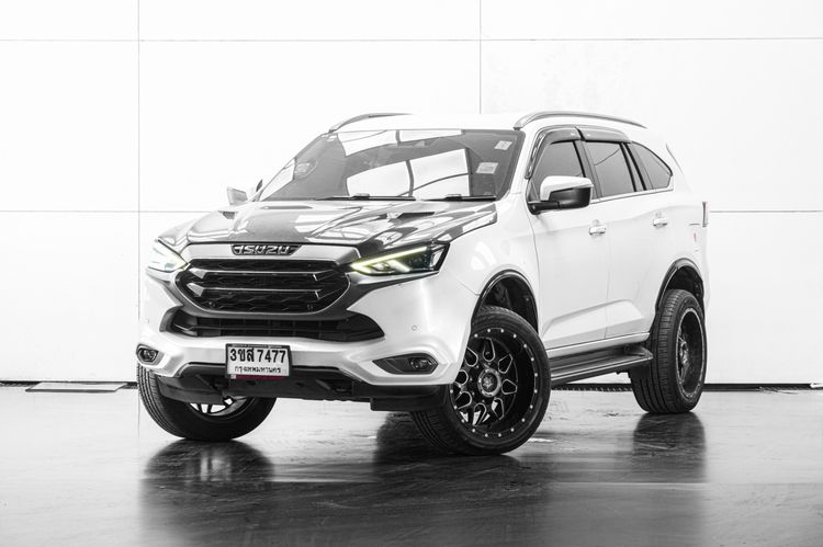 Isuzu MU-X 2022 3.0 Ultimate AT 2WD Utility-car ดีเซล เกียร์อัตโนมัติ ขาว