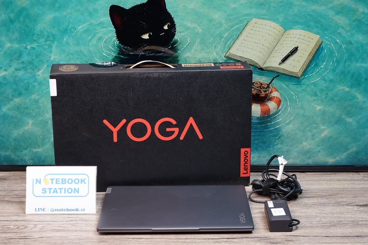 Lenovo Yoga Slim 6 i5-13500H RAM16 512GB M.2 จอ14 FHD+ OLED 60Hz สเปคทำงานรุ่นใหม่ ดีไซน์บางเบา หน้าจอสีสวย เครื่องสวยประกันศูนย์ ขายเพียง 2 รูปที่ 9