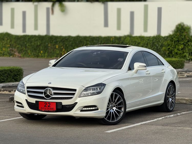 รถ Mercedes-Benz CLS-Class CLS350 สี ขาว