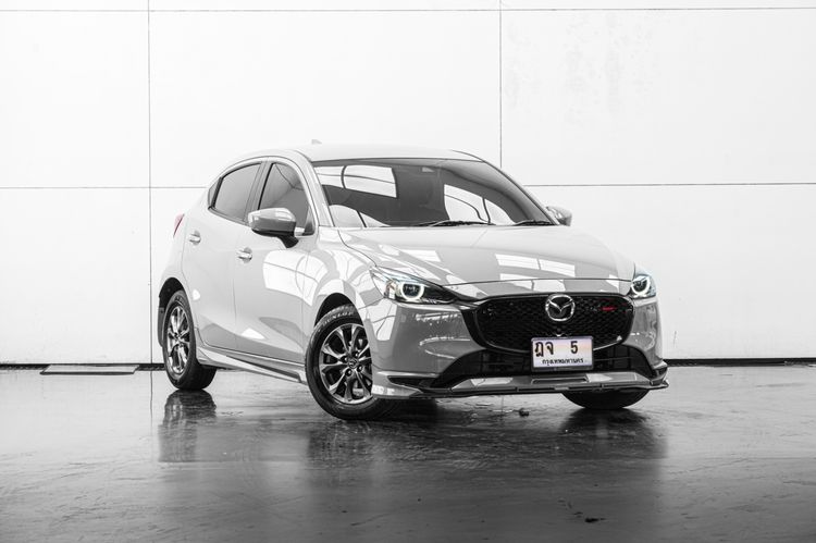 Mazda Mazda 2 2025 1.3 C Sports Sedan เบนซิน เกียร์อัตโนมัติ เทา รูปที่ 2