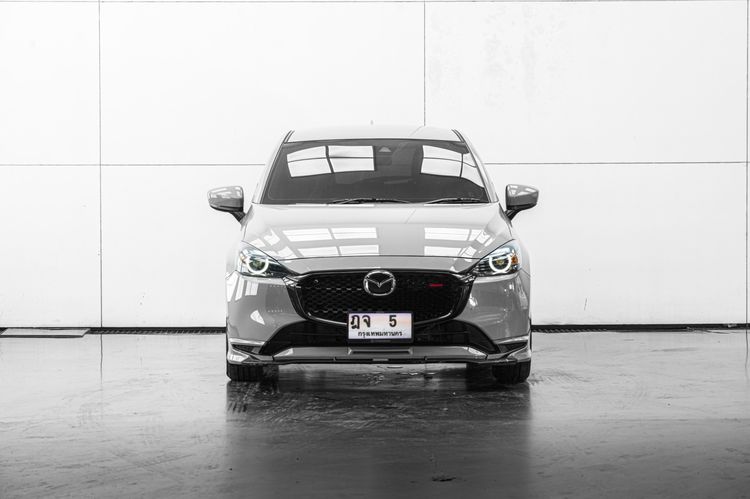 Mazda Mazda 2 2025 1.3 C Sports Sedan เบนซิน เกียร์อัตโนมัติ เทา รูปที่ 3
