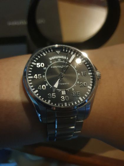 Hamilton Khaki pilot Day/date