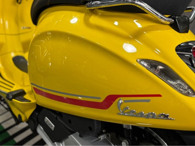 Vespa Sprint125 i-get รูปที่ 10