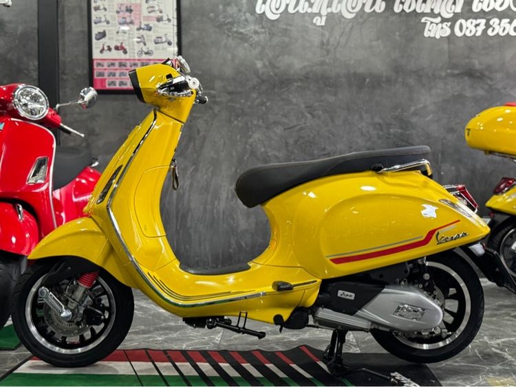 Vespa Sprint125 i-get รูปที่ 2