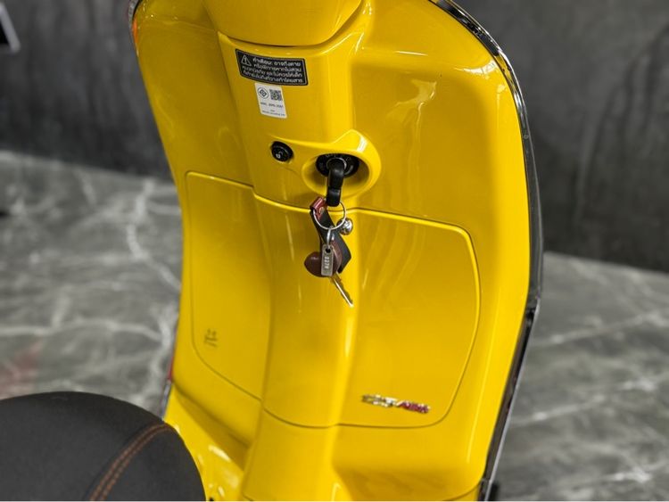 Vespa Sprint125 i-get รูปที่ 7